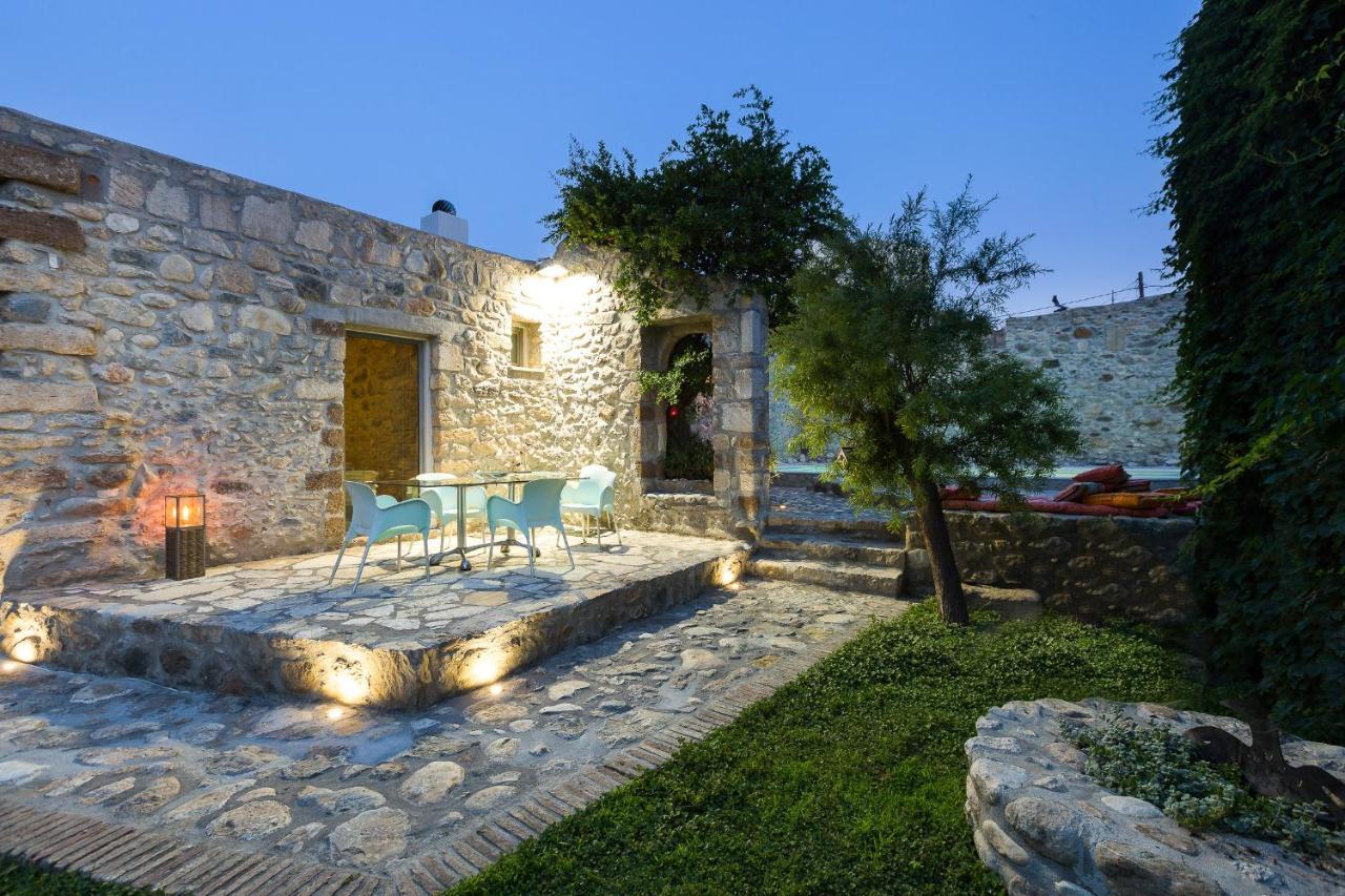 Muazzo Creta Stone House, A Fairytale Cottage, By Thinkvilla Pigí Exterior foto