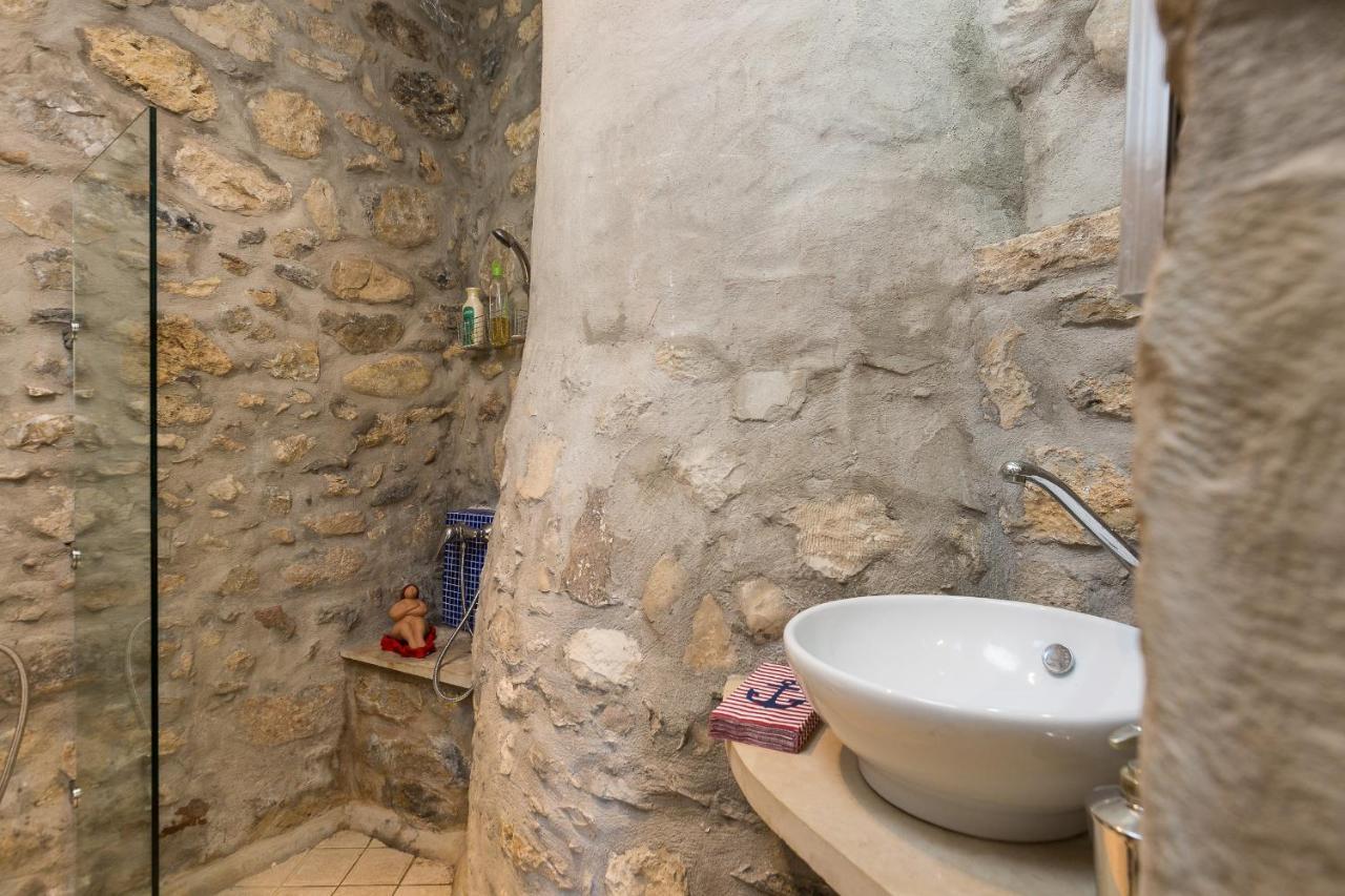 Muazzo Creta Stone House, Nature Escape With Pool, By Thinkvilla Pigí Exterior foto