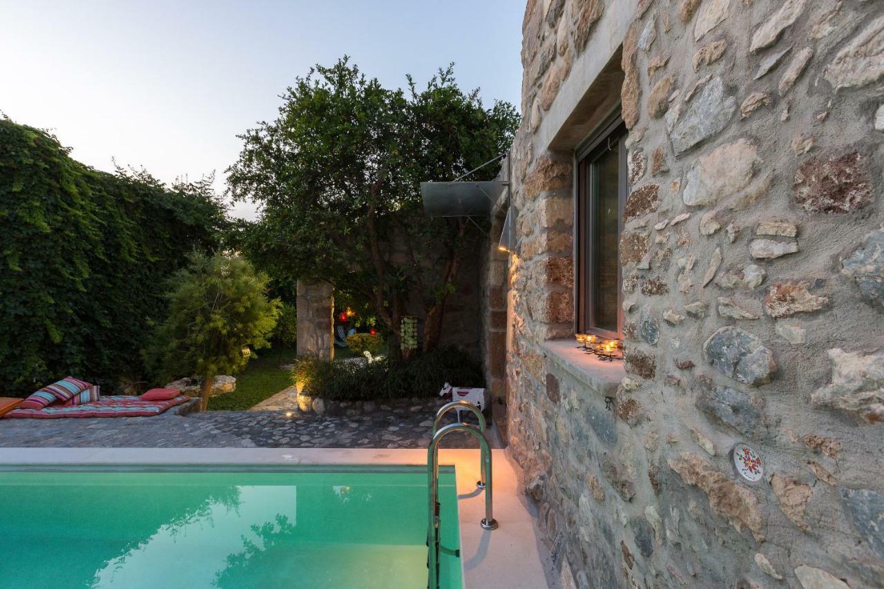 Muazzo Creta Stone House, A Fairytale Cottage, By Thinkvilla Pigí Exterior foto