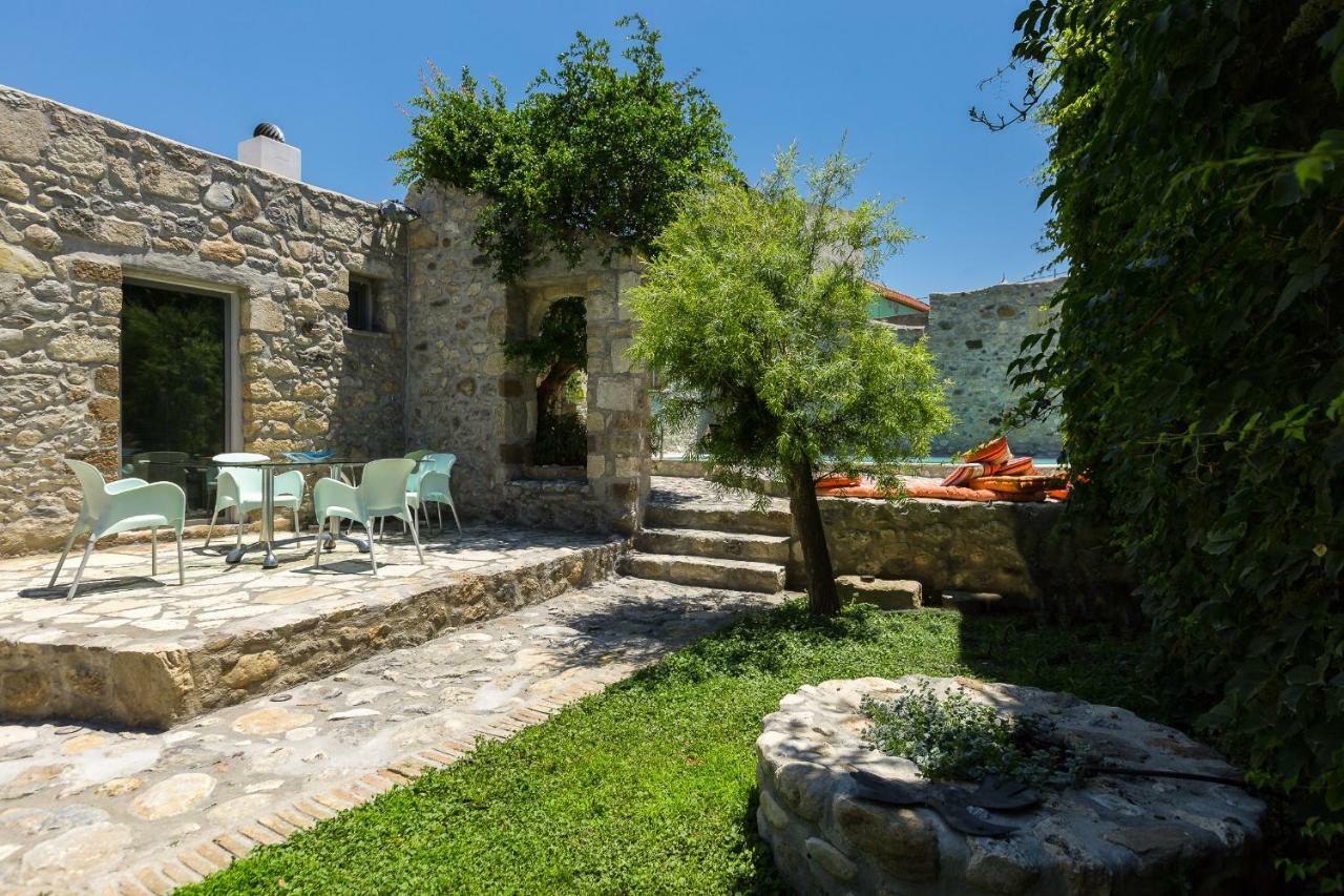 Muazzo Creta Stone House, Nature Escape With Pool, By Thinkvilla Pigí Exterior foto