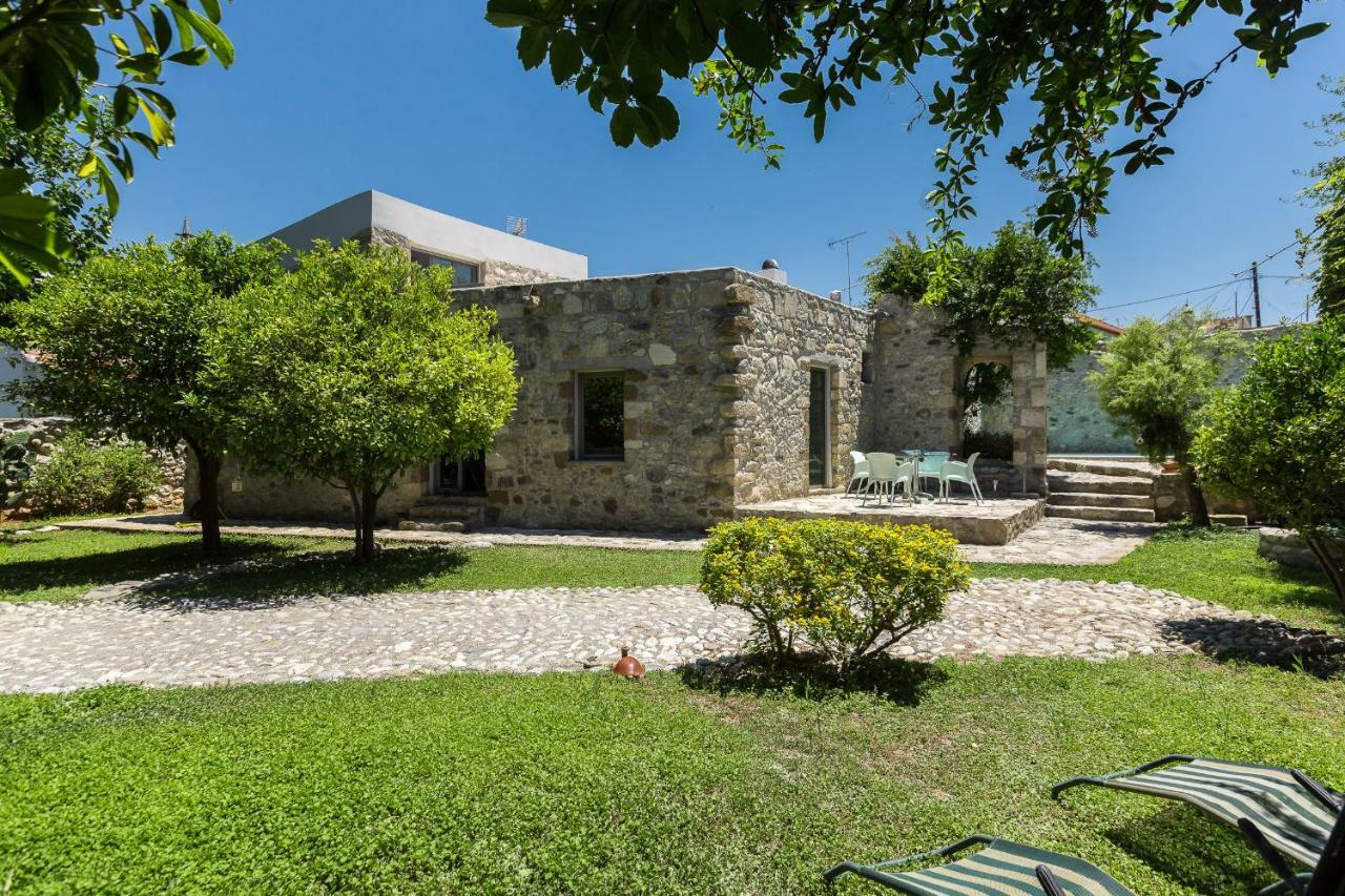 Muazzo Creta Stone House, A Fairytale Cottage, By Thinkvilla Pigí Exterior foto