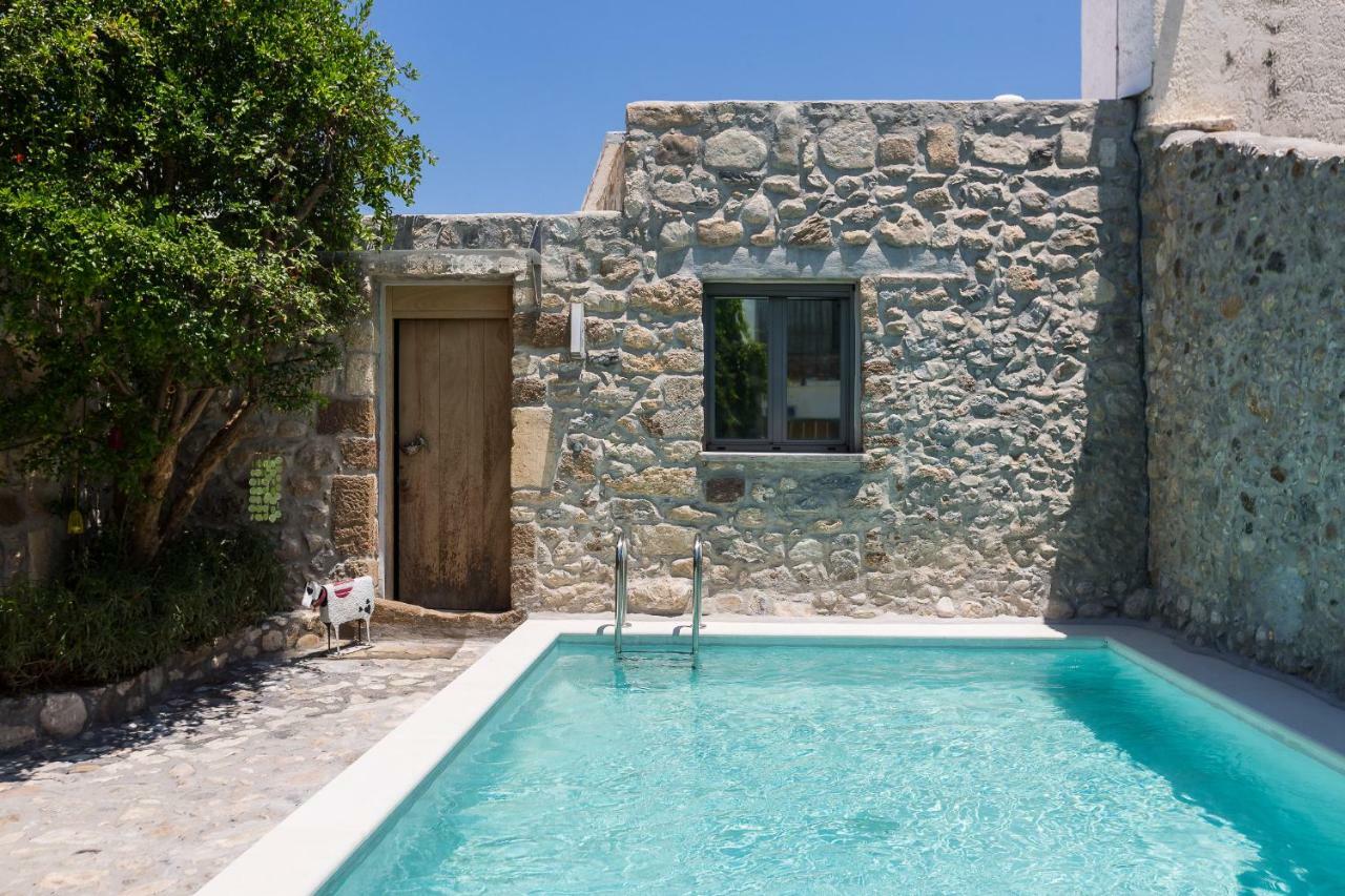 Muazzo Creta Stone House, A Fairytale Cottage, By Thinkvilla Pigí Exterior foto