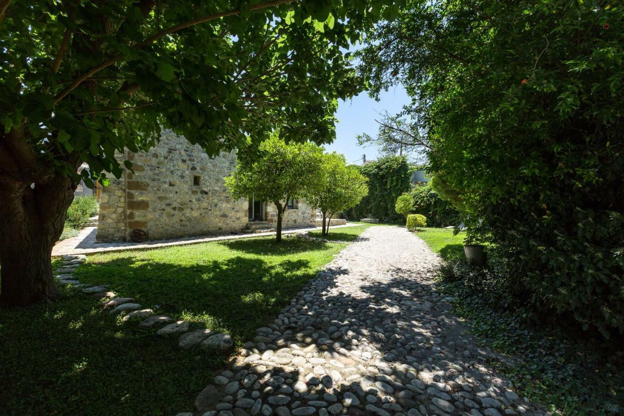 Muazzo Creta Stone House, Nature Escape With Pool, By Thinkvilla Pigí Exterior foto
