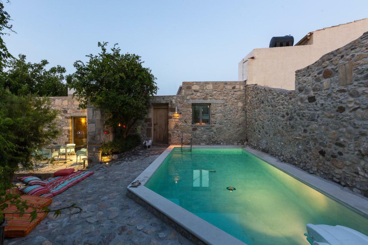 Muazzo Creta Stone House, A Fairytale Cottage, By Thinkvilla Pigí Exterior foto