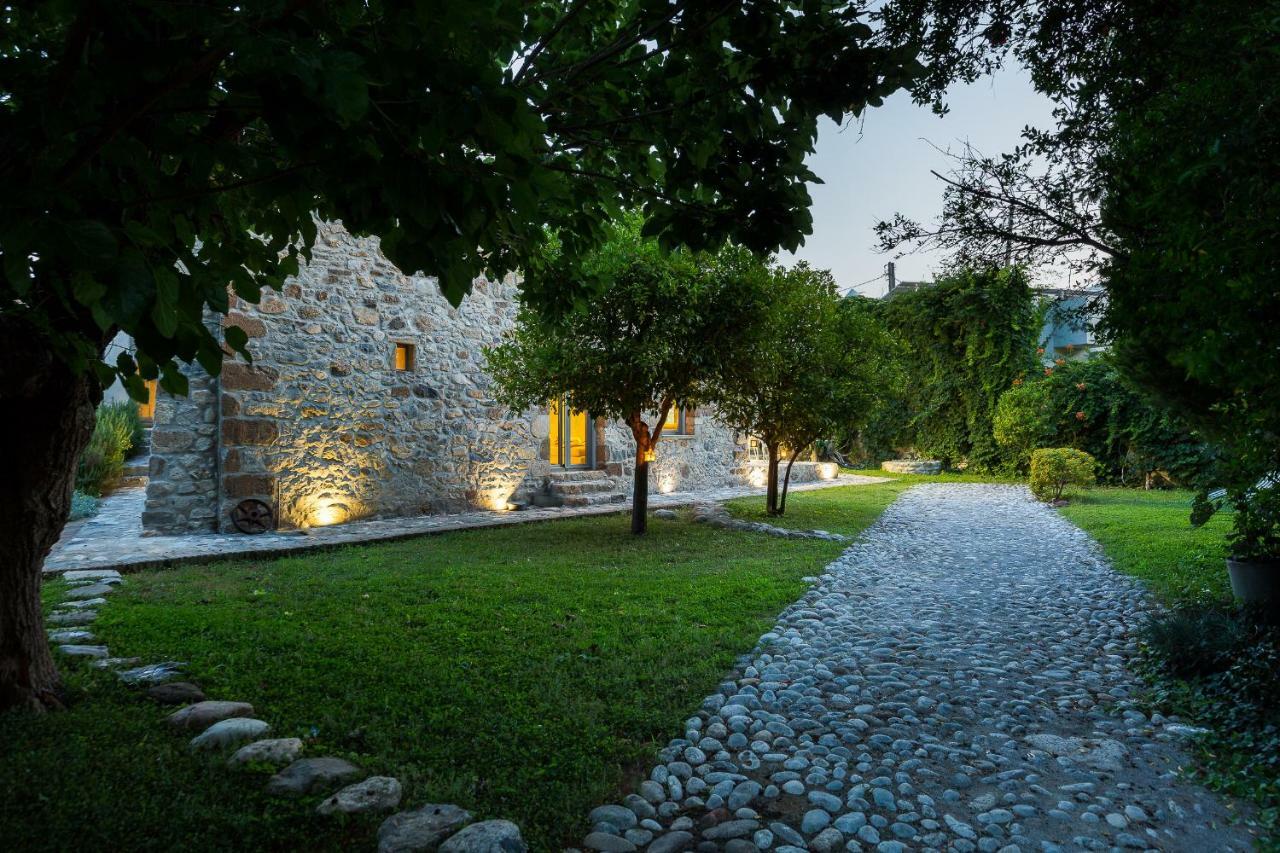 Muazzo Creta Stone House, A Fairytale Cottage, By Thinkvilla Pigí Exterior foto