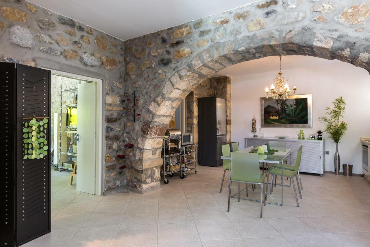 Muazzo Creta Stone House, Nature Escape With Pool, By Thinkvilla Pigí Exterior foto