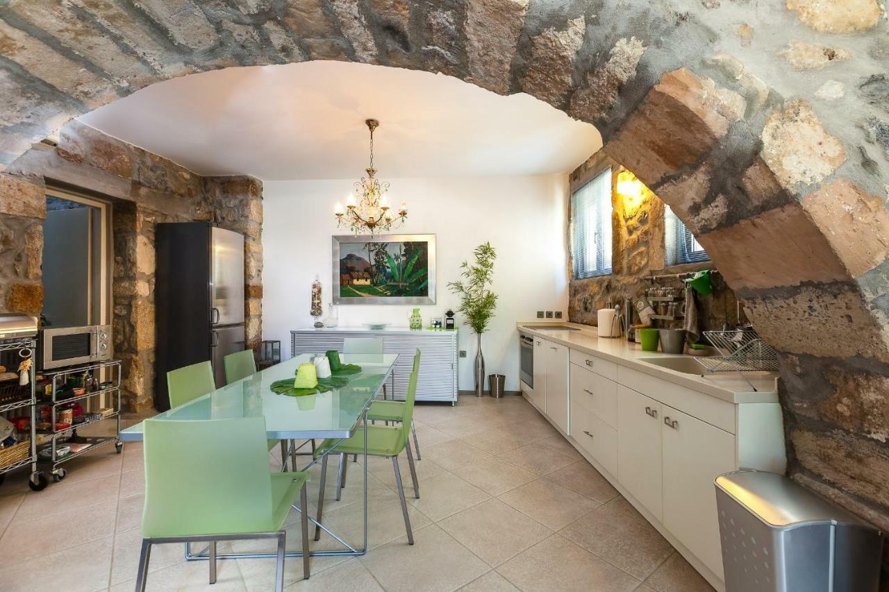 Muazzo Creta Stone House, Nature Escape With Pool, By Thinkvilla Pigí Exterior foto