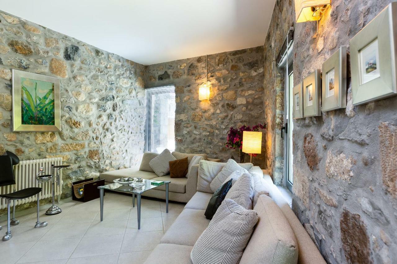 Muazzo Creta Stone House, A Fairytale Cottage, By Thinkvilla Pigí Exterior foto