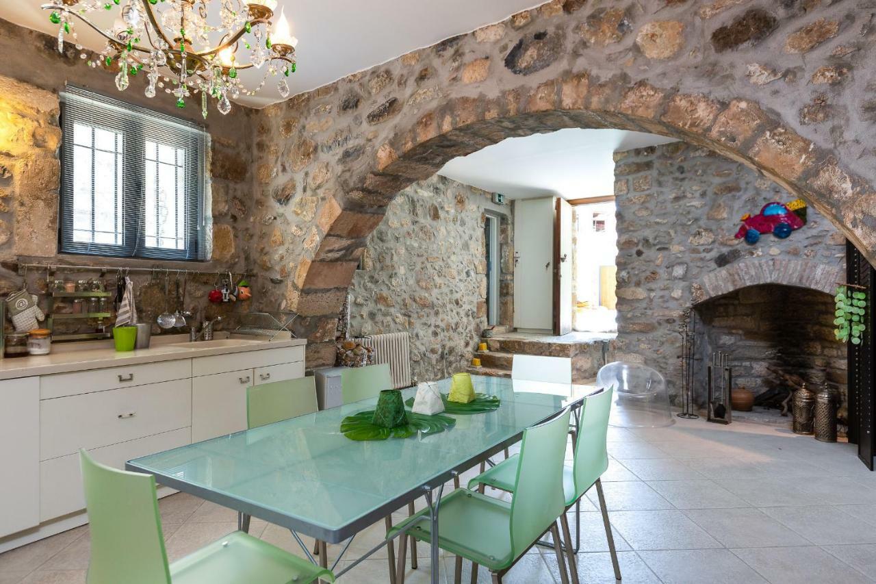 Muazzo Creta Stone House, A Fairytale Cottage, By Thinkvilla Pigí Exterior foto