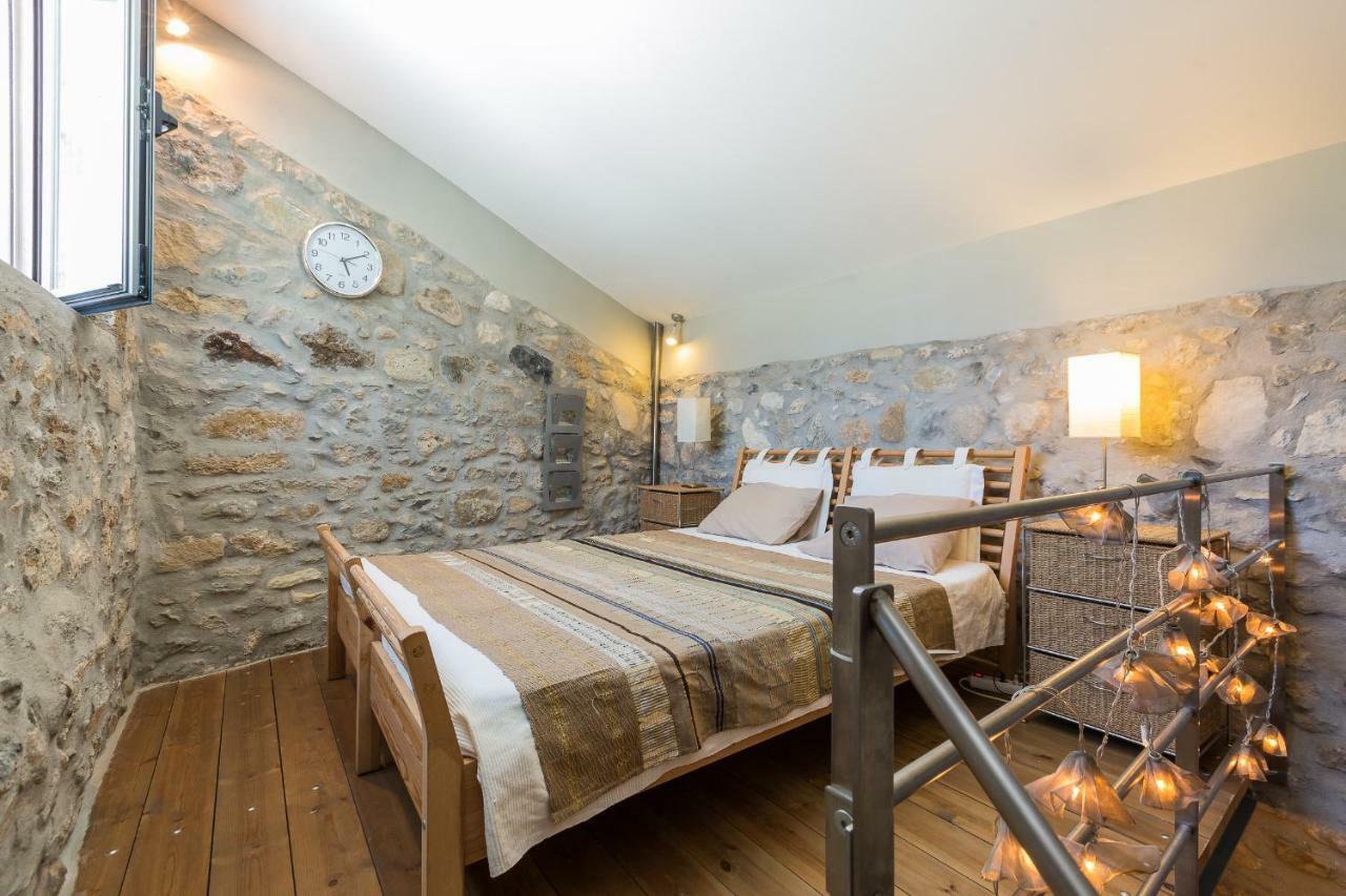 Muazzo Creta Stone House, Nature Escape With Pool, By Thinkvilla Pigí Exterior foto